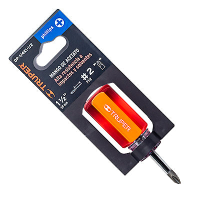DESTORNILLADOR ESTRIA DP1/4 X