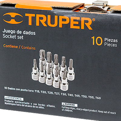 PUNTA TORX 10/1 JPT-3/8X10