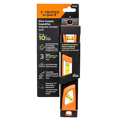 NIVEL TORPEDO 9 NTX-9