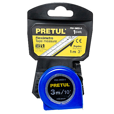 CINTA METRICA 3M PRO-3MEB-A