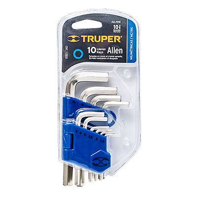 LLAVE ALLEN 10/1 ALL-10M