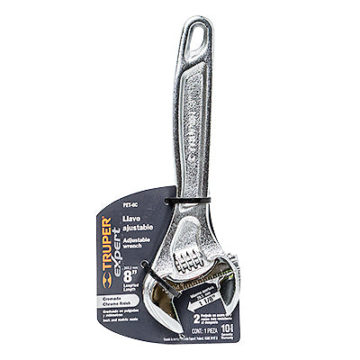 LLAVE AJUSTABLE 8 PET-8C
