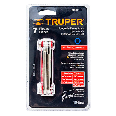 LLAVE ALLEN 7/1 ALL-7P