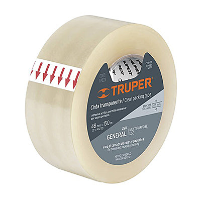 CINTA TRANSPARENTE 2 X 150M