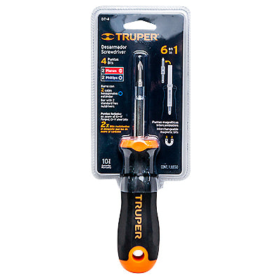 DESTORNILLADOR 4/1 DT-4