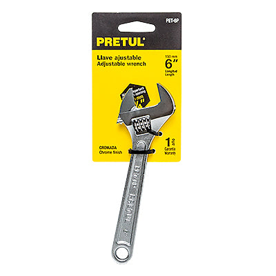 LLAVE AJUSTABLE 6 PET-6PB