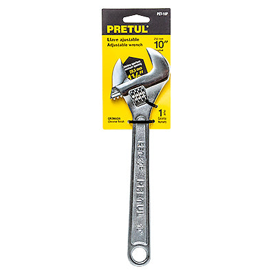 LLAVE AJUSTABLE 10 PET-10PB