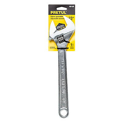 LLAVE AJUSTABLE 12 PET-12PB