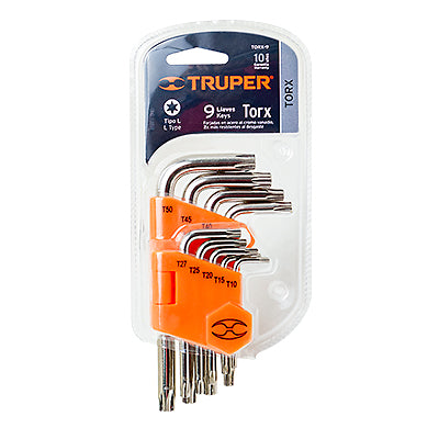LLAVE TORX 9/1 TORX-9