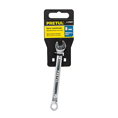 LLAVE COMBINADA 8MM LL-1208MP