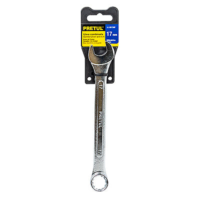 LLAVE COMBINADA 17MM LL-1217MP