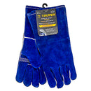 GUANTE SOLDAR LARGO AZUL