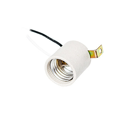 ZOCALO LAMPARA PORCELANA POPO