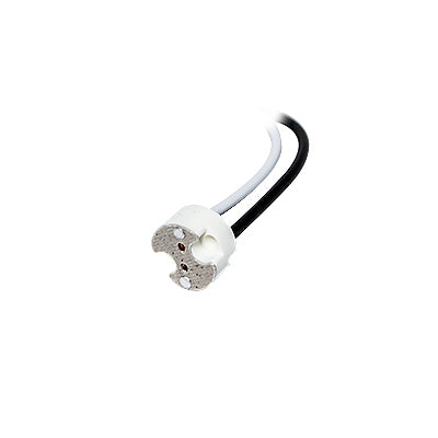 ZOCALO PORCELANA MR-16 CABLES