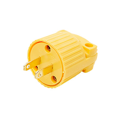 ENCHUFE AMARILLO 110V 15A CLP-