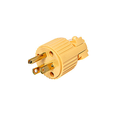 ENCHUFE AMARILLO 110V 15A 125V
