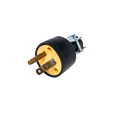 ENCHUFE GOMA 110 CON TIE CLR-A