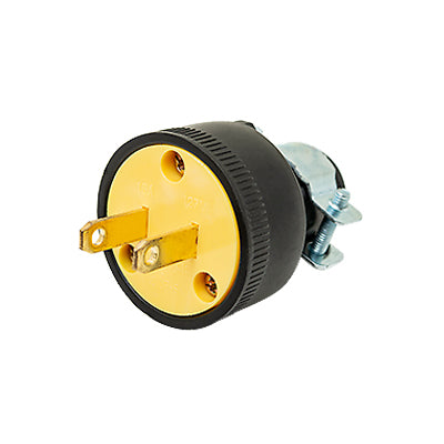 ENCHUFE GOMA 110 SIN TIE CLR-S