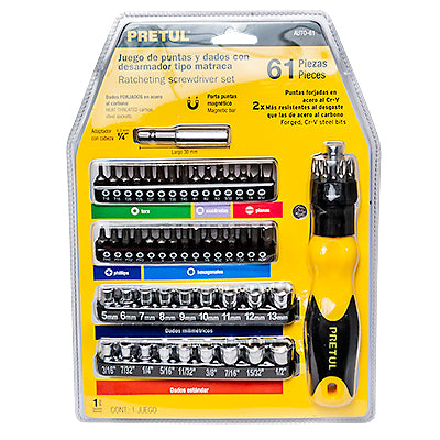 DESTORNILLADOR TIPO CUBO 61/1