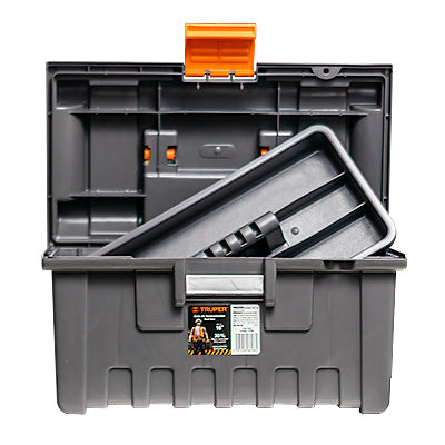 CAJA HERRAMIENTAS 16 GRIS