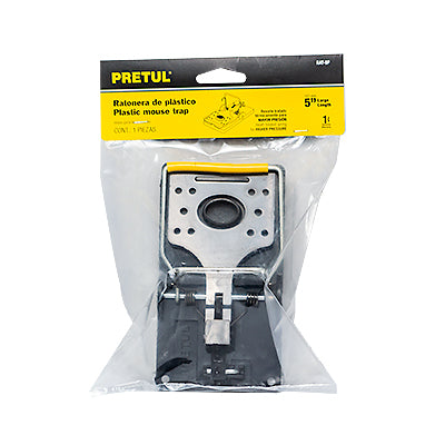 RATONERA PLASTICA  # 5 RAT-5P