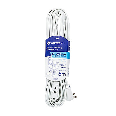 EXTENSION ELECTRICA 6M ED-6B