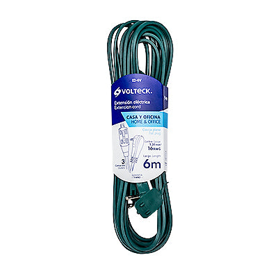 EXTENSION ELECTRICA 6M ED-6V
