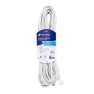 EXTENSION ELECTRICA 8M ED-8B