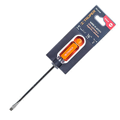 DESTORNILLADOR PLANO 1/4 X 6 D