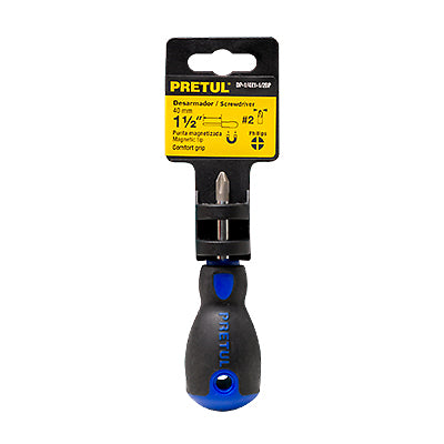 DESTORNILLADOR ESTRIA 1/4 X 1.