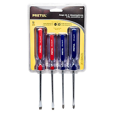 DESTORNILLADORES 4/1 JD-4TP