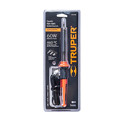 SOLDADOR ESTANO T/LAPIZ 60W