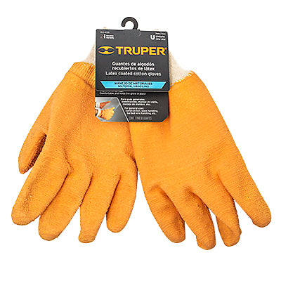 GUANTE TELA RECUBIERTO DE HULE