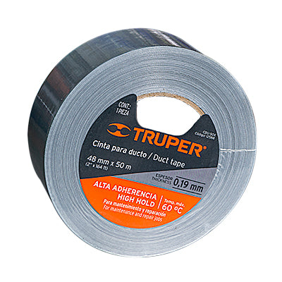 CINTA DUCTO 2 X50MTS CDU-50X
