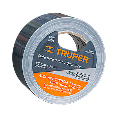 CINTA DUCTO 2 X30MTS CDU-30X