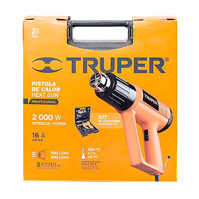 PISTOLA DE CALOR 2000W PISCA-A