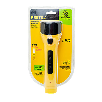 FOCO LED RECARGABLE  LILE-7P