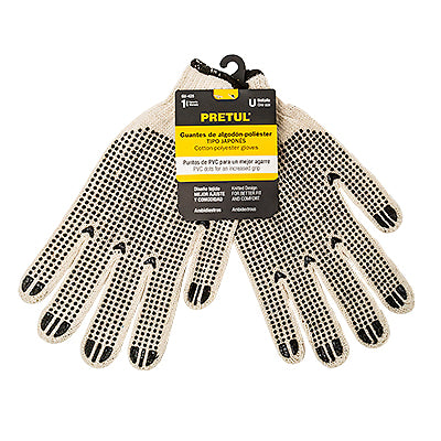 GUANTE BOLITAS NEGRAS GU-425