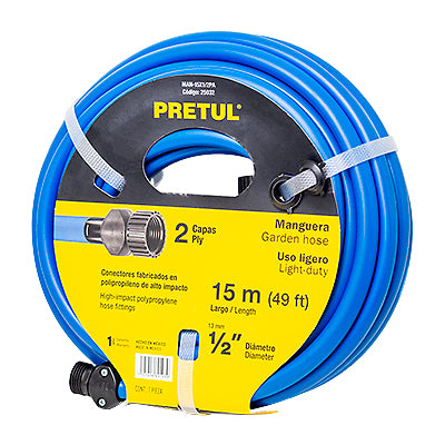 MANGUERA JARDIN 1/2 X 15M MAN-