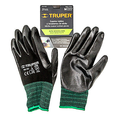 GUANTE NITRILO GU-122-M