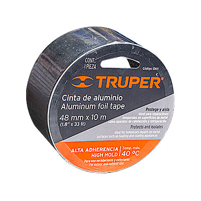 CINTA ALUMINIO 10M CALU-10