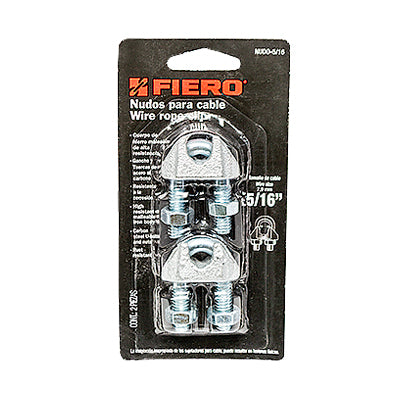 GRAPA CABLE 5/16 2/1 NUDO-5/16