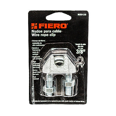 GRAPA CABLE 3/8 NUDO-3/8