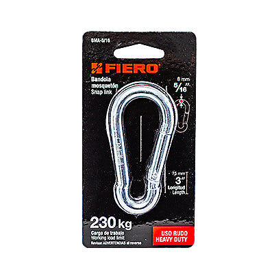 MOSQUETON 5/16 BMA-5/16