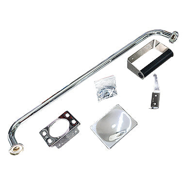 ACCESORIO BANO CROMADO 5/1J-80