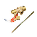 VALVULA CISTERNA 1/2 CON VARI