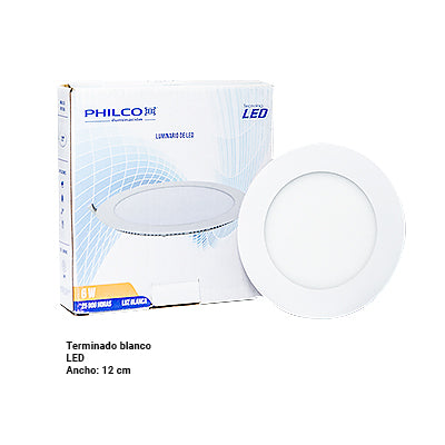 PANEL REDONDO EMPOTRAR 6W