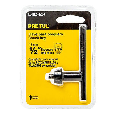 LLAVE MANDRIL TALADRO 1/2 LL-B