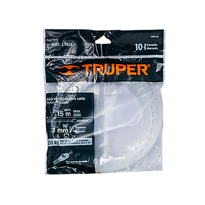 CINTA ELECTRIC PLASTICA 15M