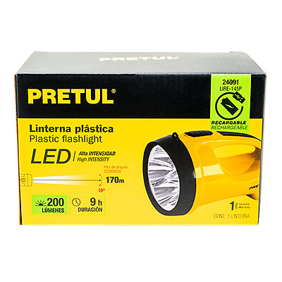FOCO LED RECARGABLE LIRE-145P